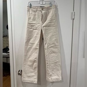 Everlane The Corduroy Wide-Leg Pant, Size 4